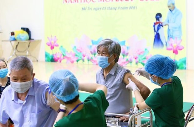 Le Vietnam depasse les 30 millions d'injections de vaccins contre le Covid-19 hinh anh 1