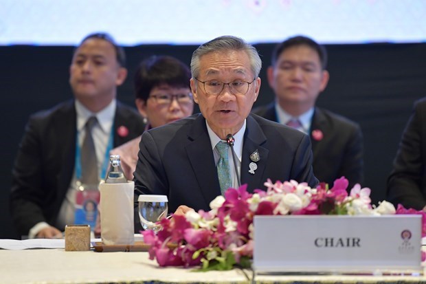 Les ministres des AE de l'ASEAN mettent l'accent sur le maintien de la multilateralisation hinh anh 2