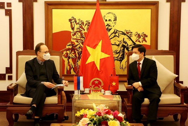 Promouvoir la cooperation Vietnam - Russie dans le domaine des transports hinh anh 1