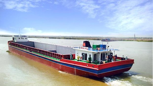 Les frais pour le transport fluvial Vietnam-Cambodge reduits de plus de 10 fois hinh anh 1