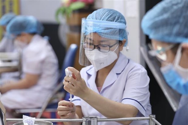 Da Nang va commencer la vaccination anti-COVID-19 des adolescents hinh anh 1