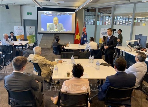 Promouvoir les investissements de l'Australie au Vietnam hinh anh 1