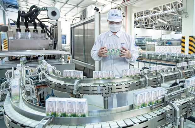 Vinamilk presente des produits laitiers biologiques « doubles normes » au salon FHC de Shanghai hinh anh 4