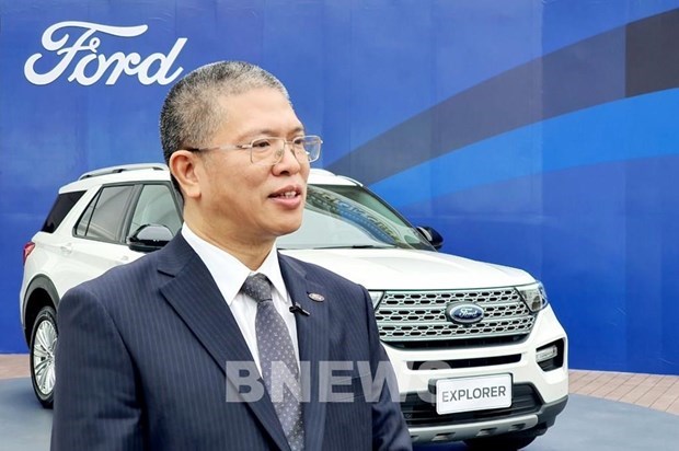 Le Vietnam parmi les marches cles de la compagnie Ford Vietnam hinh anh 1
