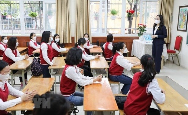 Hanoi se prepare a accueillir les eleves a la rentree hinh anh 1