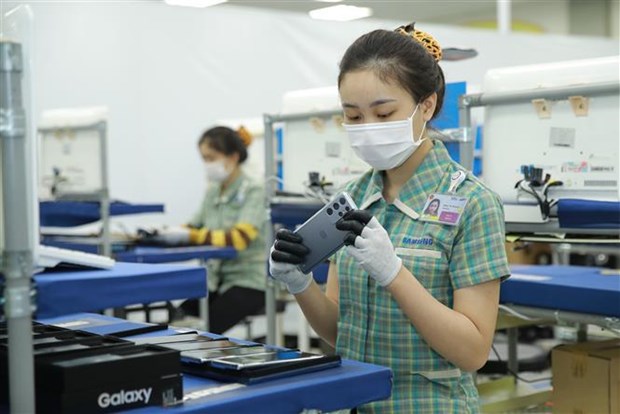 Samsung Electronics ne deplacera pas sa base de fabrication en R de Coree hinh anh 1