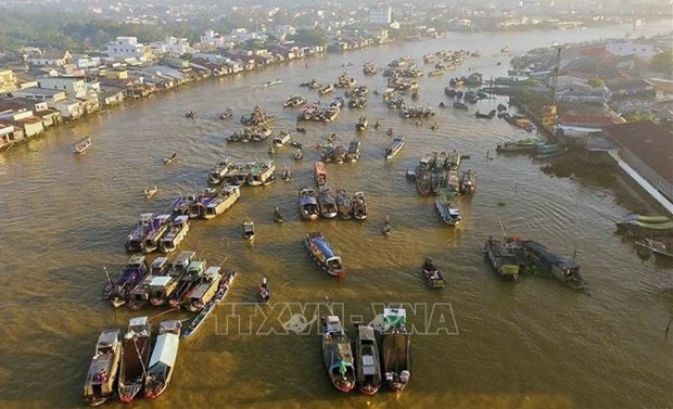 Le gouvernement approuve le plan de developpement du delta du Mekong pour 2021-2030/ hinh anh 1