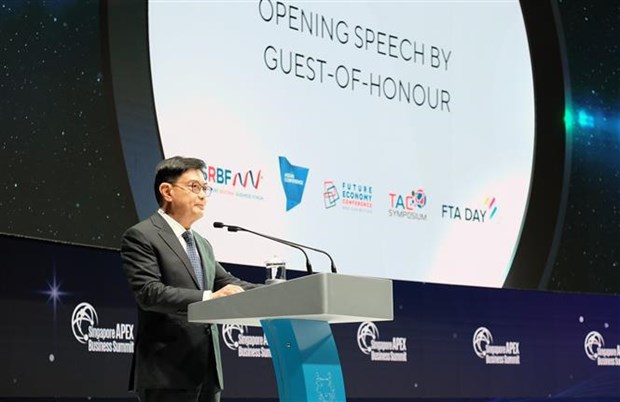 Le Vietnam participe au Sommet d’affaires Singapore Apex 2022 hinh anh 2