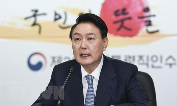 Le nouveau president sud-coreen souligne la qualite des relations avec le Vietnam hinh anh 1