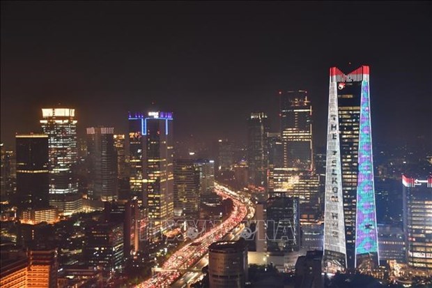 Les Emirats arabes unis ratifient un investissement dans la nouvelle capitale indonesienne hinh anh 1