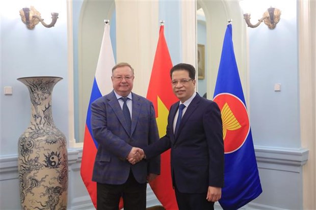 Vietnam et Russie renforcent leur cooperation dans les affaires juridiques hinh anh 1