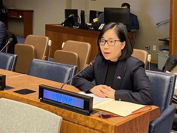 Le Vietnam reaffirme son soutien au desarmement et a la non-proliferation des armes nucleaires hinh anh 1