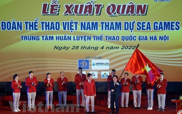 SEA Games 31 : les athletes vietnamiens resolus a faire preuve de solidarite et d'amitie hinh anh 1