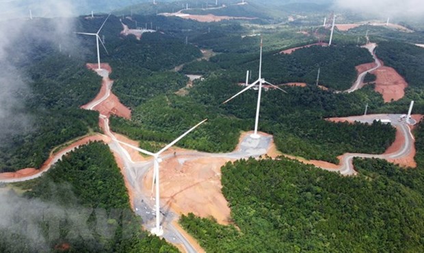 La province de Quang Tri, terre promise de l'energie eolienne hinh anh 1
