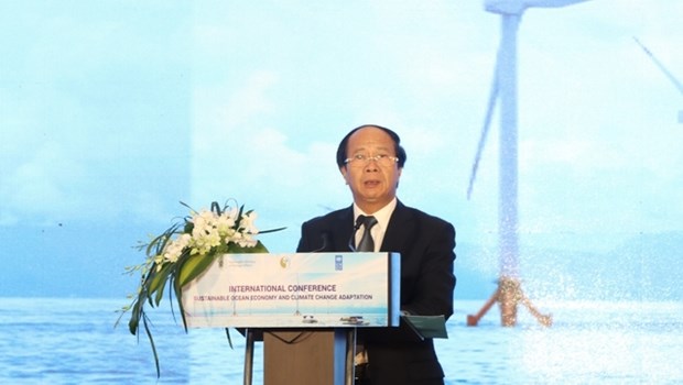 Le Vietnam appelle a la cooperation pour une economie oceanique durable hinh anh 2