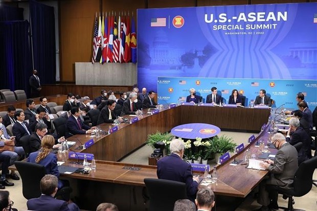 Declaration commune ASEAN-Etats-Unis hinh anh 2