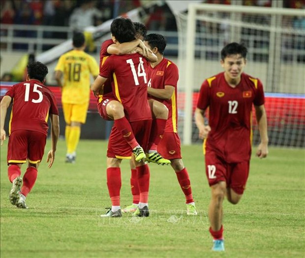 Championnat d’Asie de football d'U23: publication de la liste de la selection vietnamienne hinh anh 1