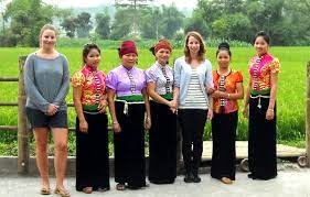 Preserver les costumes traditionnels des femmes thai hinh anh 1