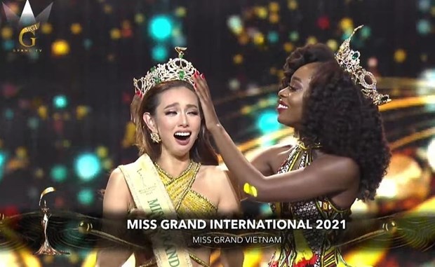 Le Vietnam a la 2e place du classement des concours de beaute en 2021 hinh anh 1