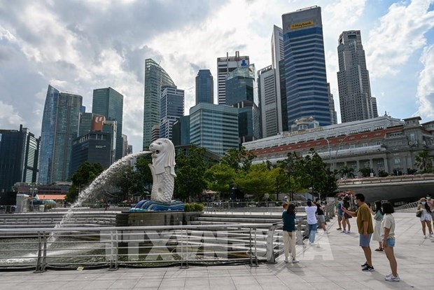 Singapour enregistre une forte reprise du tourisme au premier semestre hinh anh 1