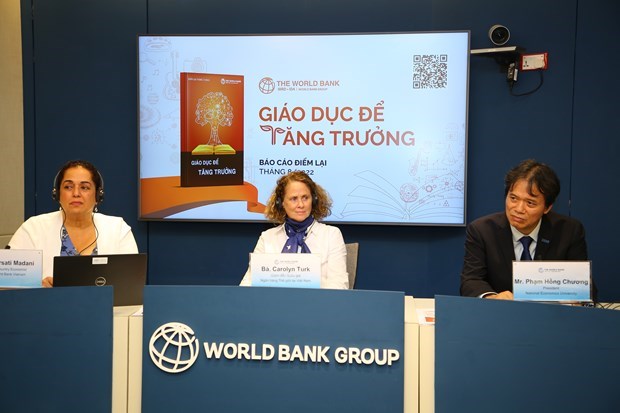 La Banque mondiale prevoit une croissance de 7,5% en 2022 pour le Vietnam hinh anh 1