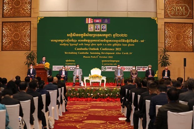 L'economie cambodgienne se redresse, selon le Premier ministre Hun Sen hinh anh 1