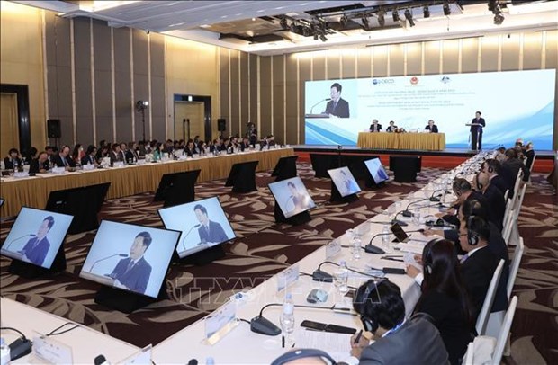 Ouverture du Forum ministeriel 2022 de l'OCDE sur l'Asie du Sud-Est a Hanoi hinh anh 3