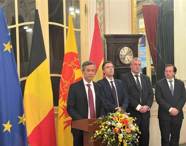 Les 25 ans de la Delegation Wallonie-Bruxelles au Vietnam hinh anh 1