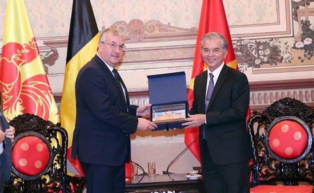 Promotion de la cooperation entre Ho Chi Minh-Ville et la Wallonie-Bruxelles hinh anh 1