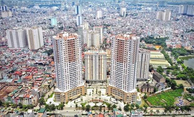 La surface moyenne de logement par habitant au Vietnam augmente hinh anh 1
