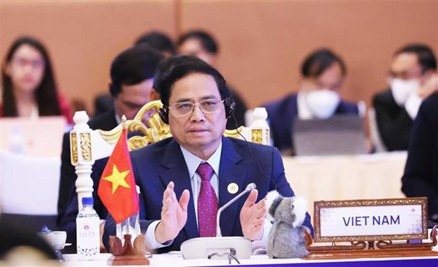 Le PM Pham Minh Chinh aux Sommets entre l’ASEAN et ses partenaires hinh anh 3