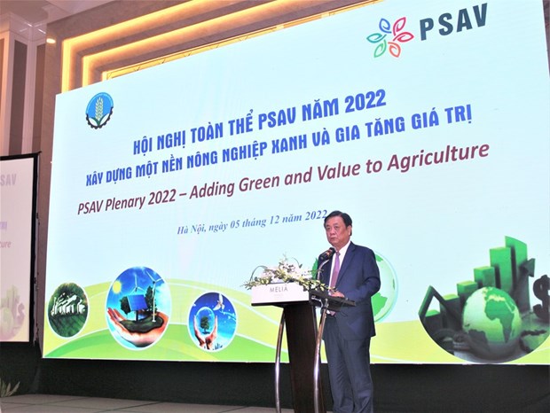 Promouvoir la cooperation PPP pour developper une agriculture verte hinh anh 1