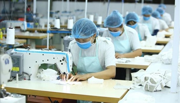 Le secteur textile national vise 47-48 milliards d’USD d'exportations en 2023 hinh anh 1