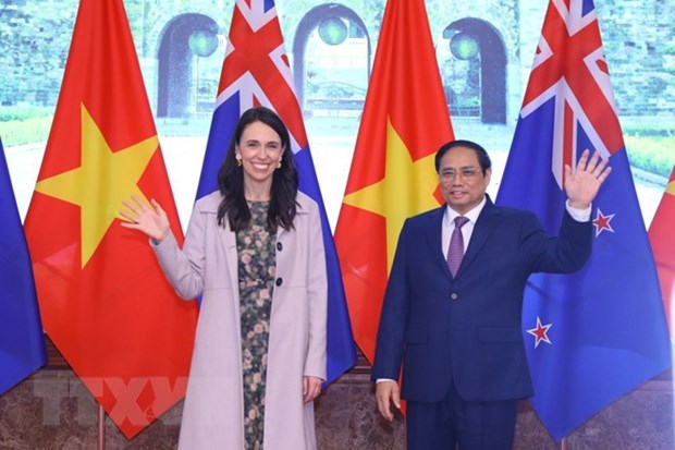 Le Vietnam et la Nouvelle-Zelande partagent leur approche commune hinh anh 2