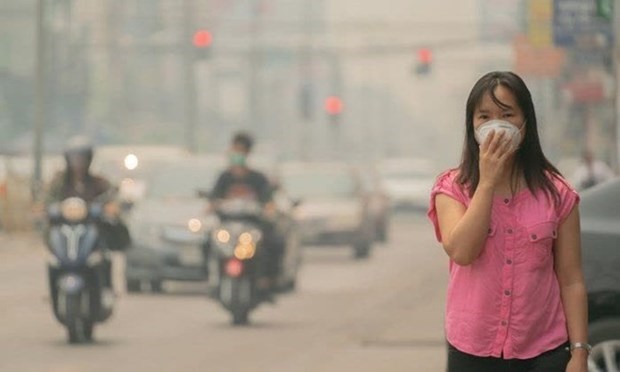 La Thailande installe des machines de filtration PM2,5 dans sa capitale hinh anh 1