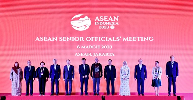 Le Vietnam a la reunion de SOM ASEAN sur l'adhesion du Timor Oriental a l'ASEAN hinh anh 2