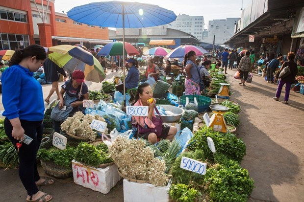 Le taux d'inflation du Laos en baisse hinh anh 1