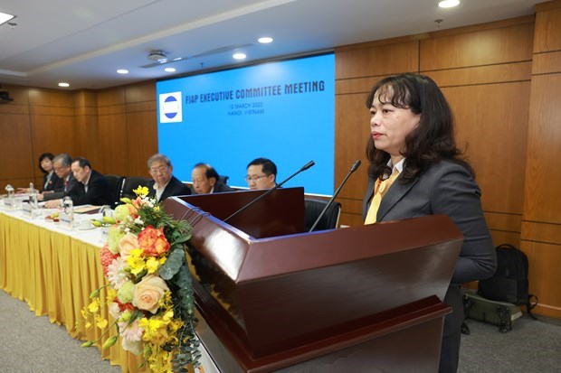 La conference de la FIAP organisee pour la deuxieme fois au Vietnam hinh anh 2