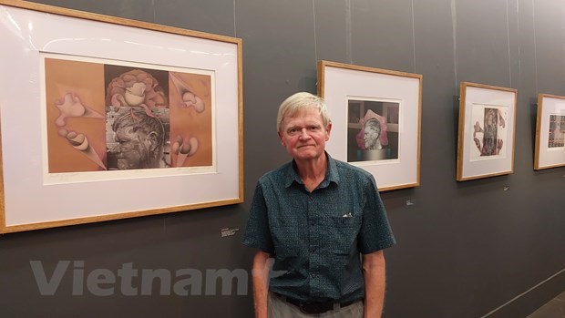 Un peintre americain utilise l'art pour soulager les douleurs de la guerre hinh anh 2