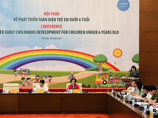Le Vietnam est invite a donner la priorite aux ressources destinees a la protection des enfants hinh anh 1