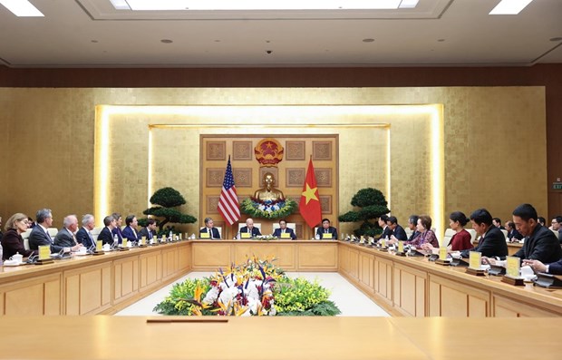 La cooperation Vietnam-Etats-Unis se concentre sur l'innovation et l'investissement hinh anh 1
