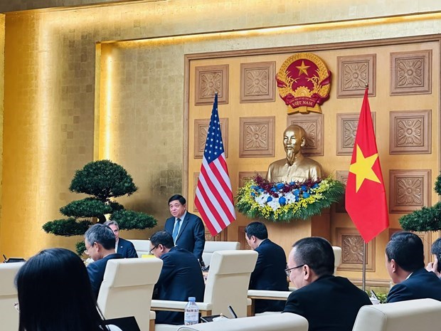 La cooperation Vietnam-Etats-Unis se concentre sur l'innovation et l'investissement hinh anh 2