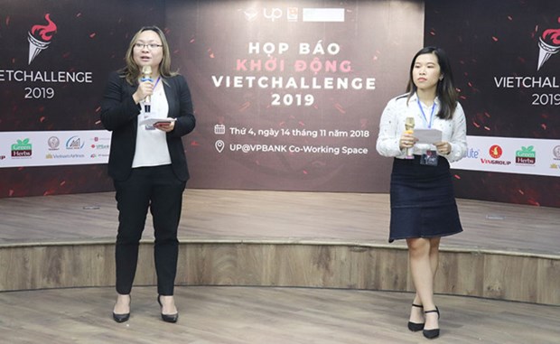 Lancement du concours VietChallenge 2019 hinh anh 1