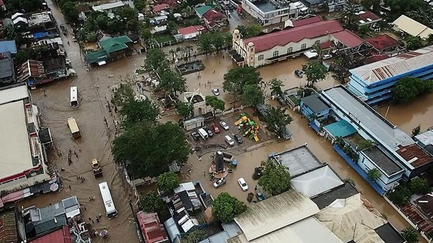 La tempete Usman fait 122 morts aux Philippines hinh anh 1