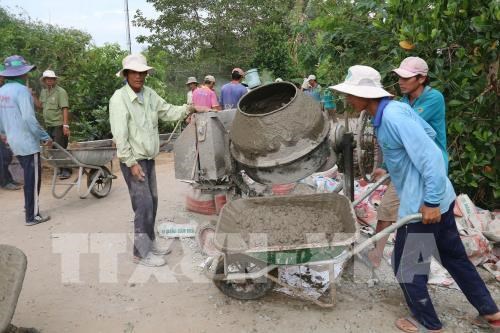 Kien Giang: plus de 3.300 milliards de dongs pour la Nouvelle ruralite hinh anh 1