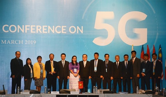 Conference de l'ASEAN sur le developpement du reseau 5G hinh anh 1