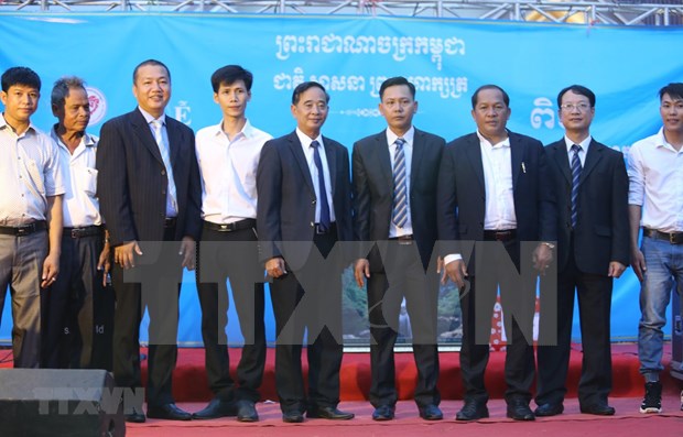 Le conseil d’executif de l’antenne de l’Association Khmer-Vietnam de Preah Vihear voit le jour hinh anh 1