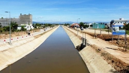 La Belgique finance la modernisation du canal de Cau Ngoi a Ninh Thuan hinh anh 1