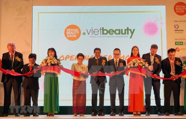 Ouverture des salons Mekong Beauty et Vietbeauty hinh anh 1