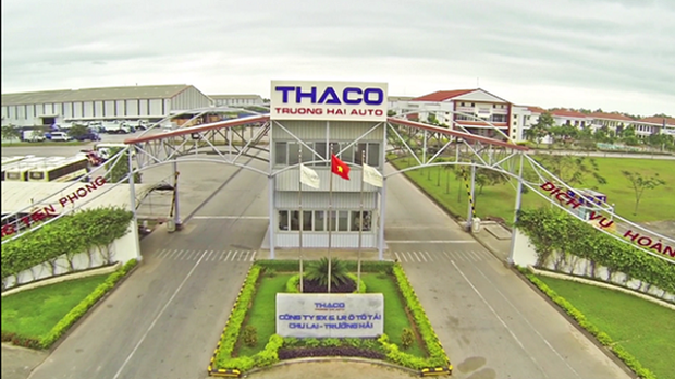 Le constructeur automobile Thaco exportera plus de 1.000 voitures en Thailande et au Myanmar hinh anh 1